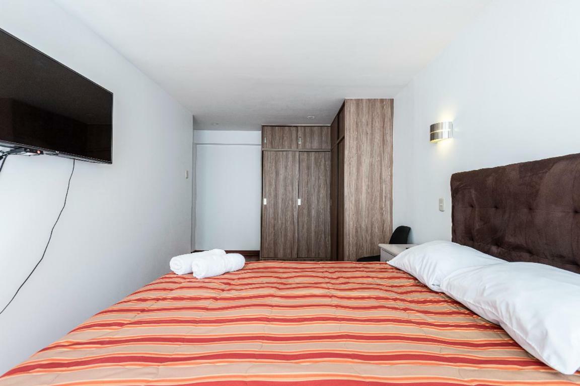 El Triunfo Apartments クスコ エクステリア 写真