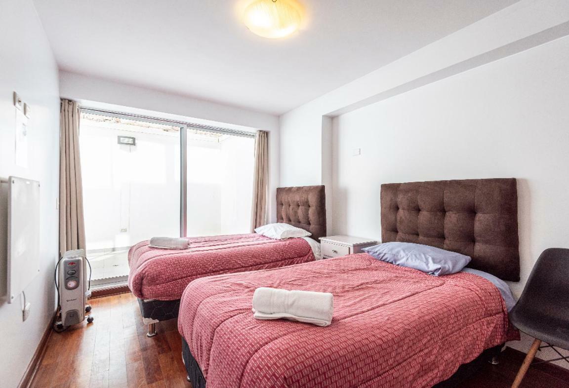 El Triunfo Apartments クスコ エクステリア 写真