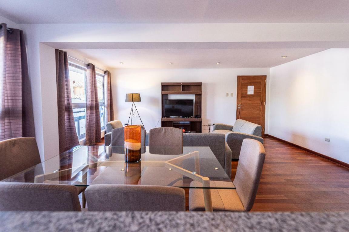 El Triunfo Apartments クスコ エクステリア 写真