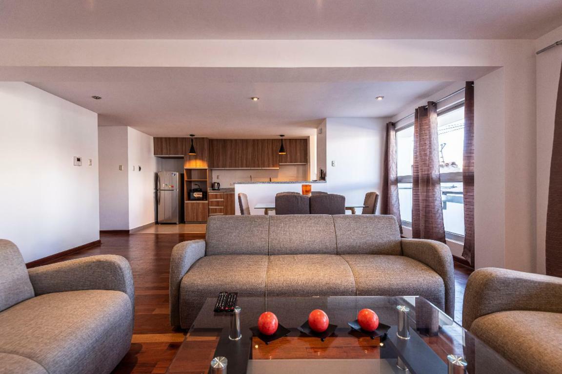 El Triunfo Apartments クスコ エクステリア 写真