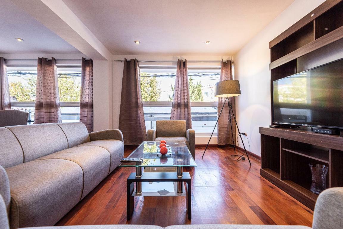 El Triunfo Apartments クスコ エクステリア 写真