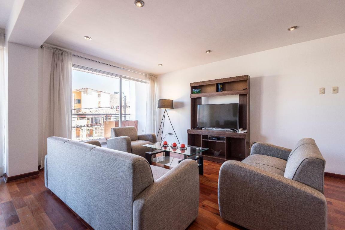 El Triunfo Apartments クスコ エクステリア 写真