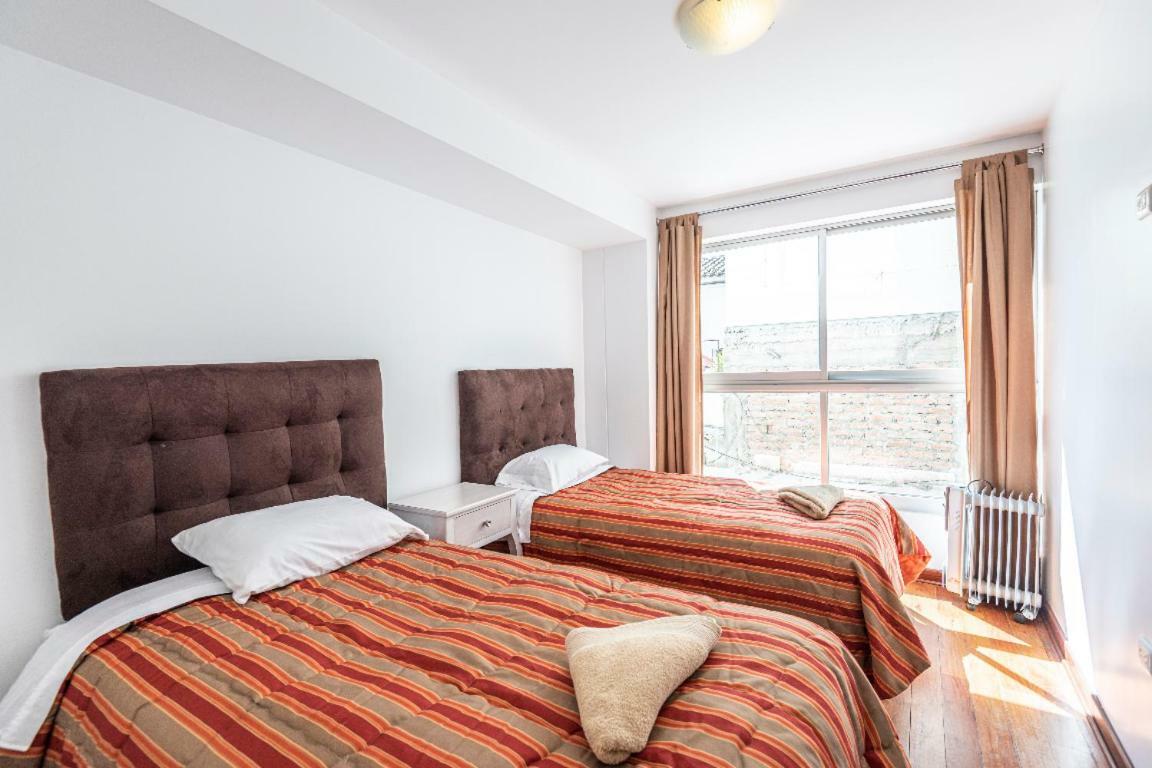 El Triunfo Apartments クスコ エクステリア 写真