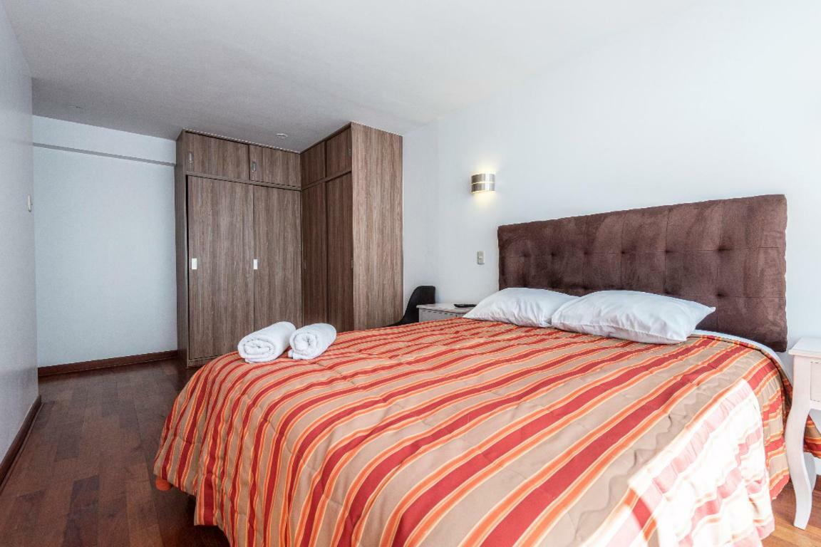 El Triunfo Apartments クスコ エクステリア 写真