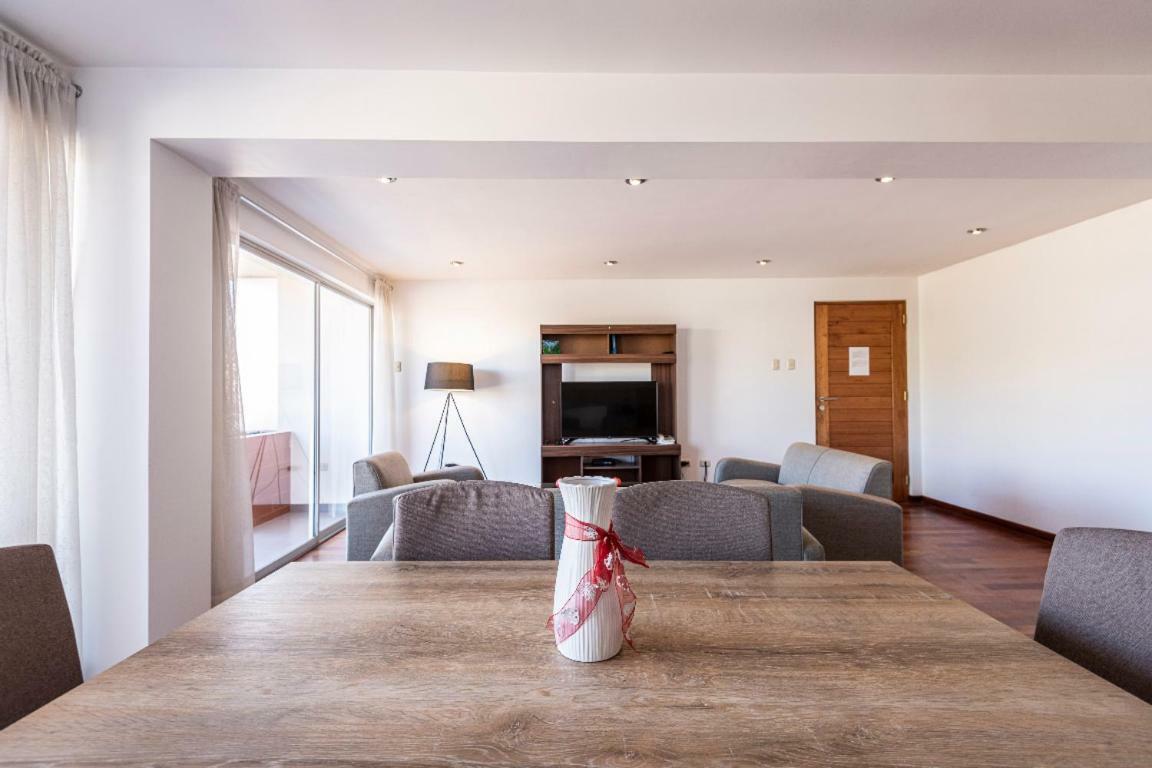 El Triunfo Apartments クスコ エクステリア 写真