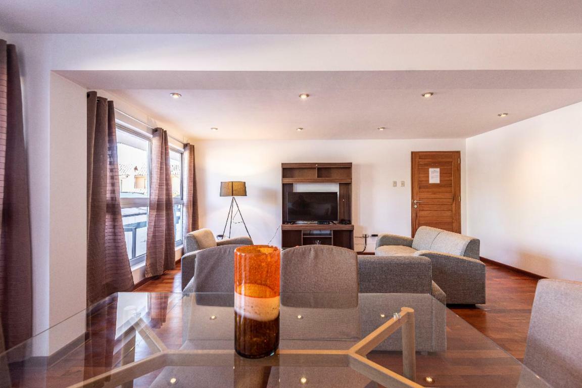 El Triunfo Apartments クスコ エクステリア 写真