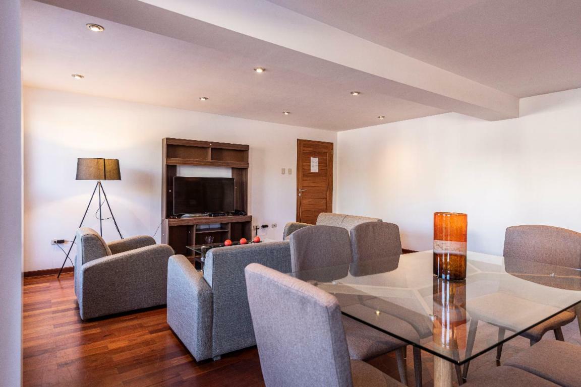 El Triunfo Apartments クスコ エクステリア 写真