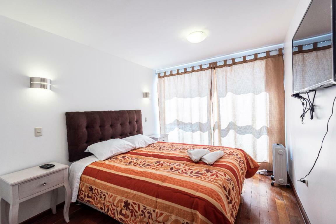 El Triunfo Apartments クスコ エクステリア 写真