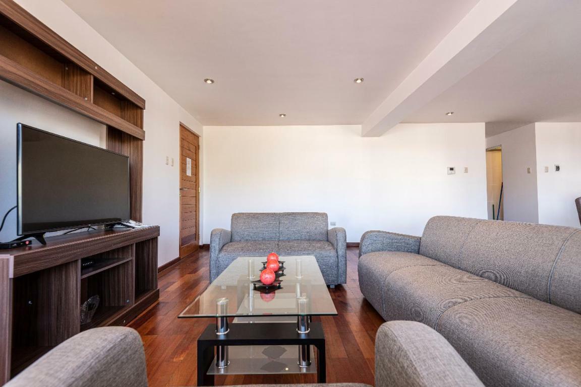 El Triunfo Apartments クスコ エクステリア 写真