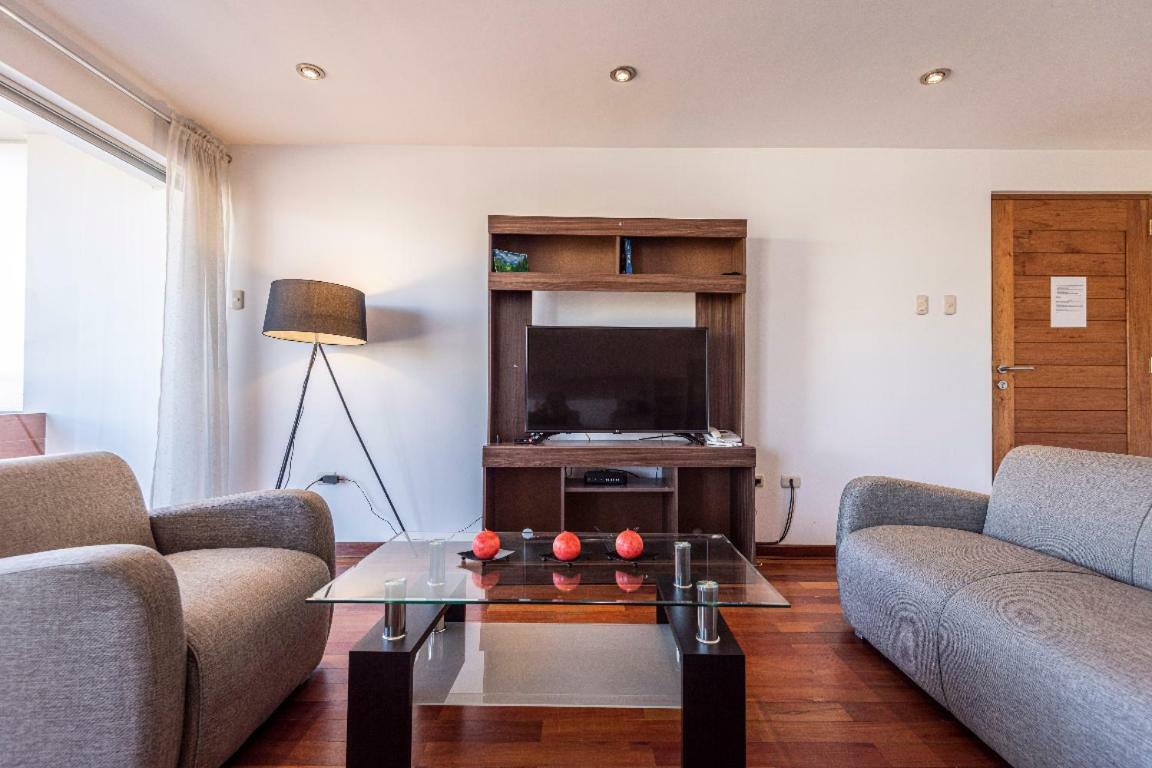 El Triunfo Apartments クスコ エクステリア 写真
